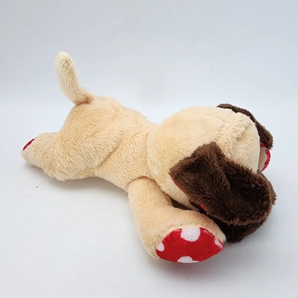 Animal Adventure Boxer Dog Plush Stuffed Lovey Toy 9